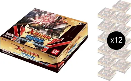 X Record Booster Box Case