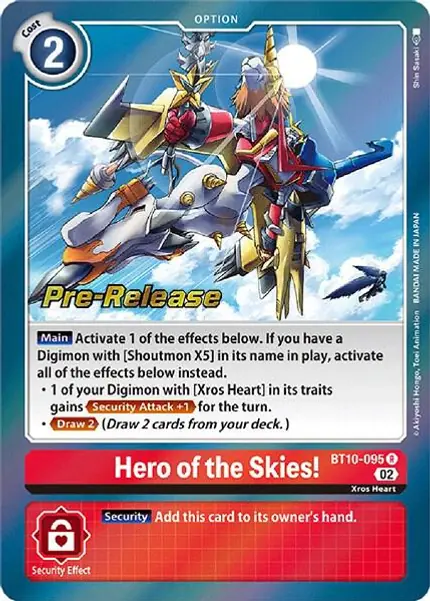 Hero of the Skies!