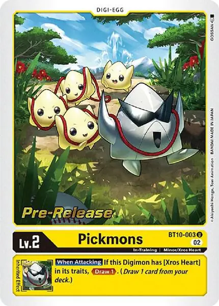 Pickmons