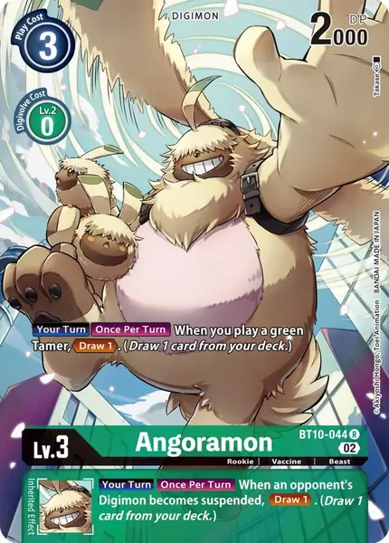 Angoramon (Alternate Art)
