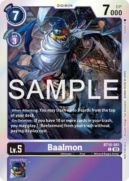 Baalmon (Winner Pack -Exceed Apocalypse-)