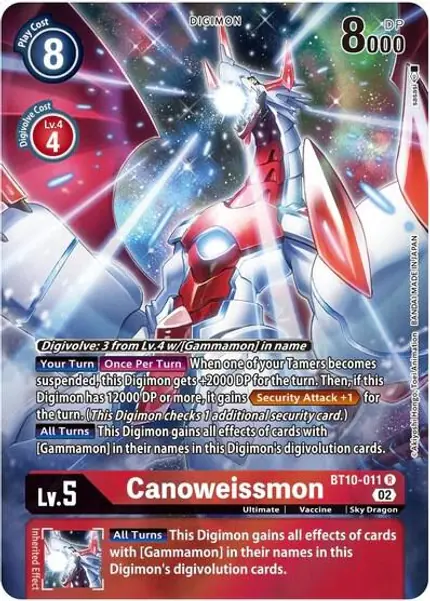 Canoweissmon (Alternate Art)