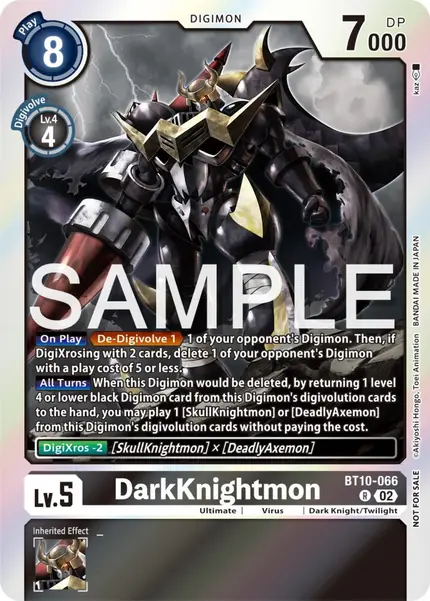 DarkKnightmon (Event Pack 6)