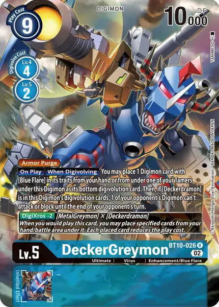 DeckerGreymon (Alternate Art)