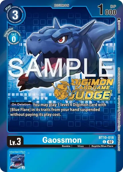 Gaossmon (Judge Pack 5)