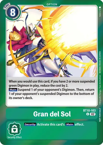Gran del Sol (Event Pack 5)