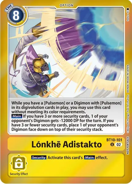 Lonkhe Adistakto (Event Pack 5)