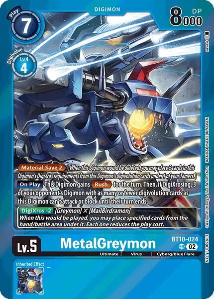 MetalGreymon (Special Event Pack 2025)