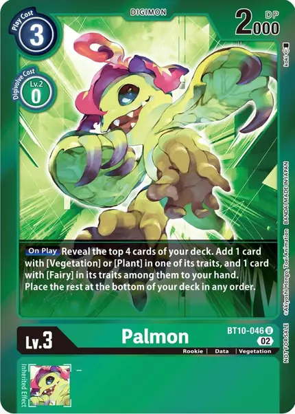 Palmon (Event Pack 4)
