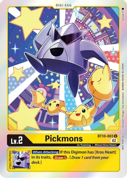 Pickmons (Official Tournament Pack Vol.8)