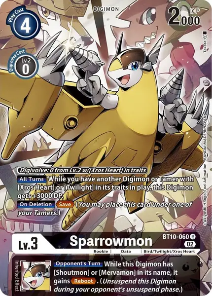 Sparrowmon (Alternate Art)