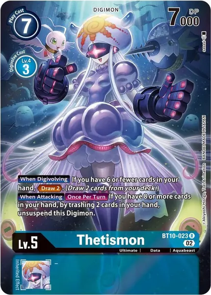 Thetismon (Alternate Art)