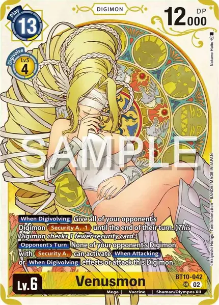 Venusmon (Premium Heroines Set)