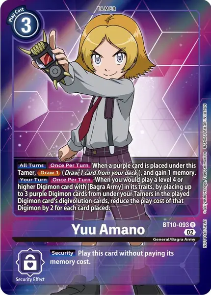 Yuu Amano (Box Topper)
