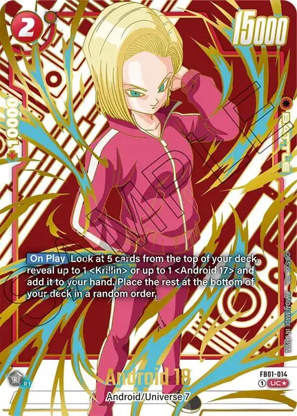 Android 18 - (Alternate Art)