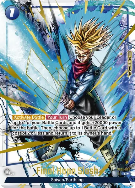 Final Hope Slash (Alternate Art)