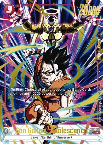 Son Gohan : Adolescence (Alternate Art)