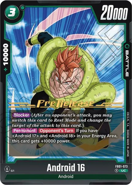 Android 16 - FB01-073