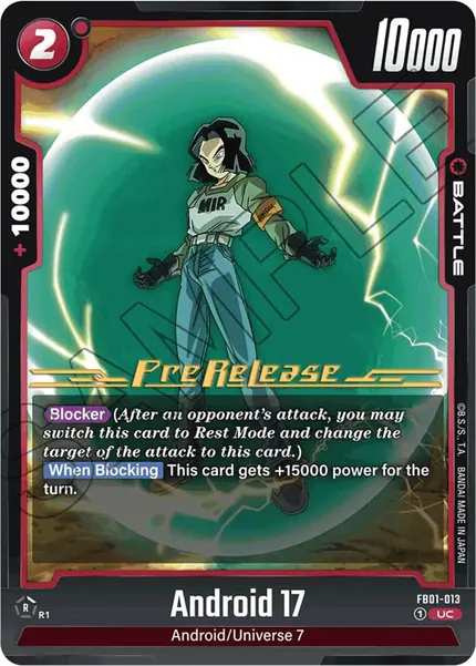 Android 17 - FB01-013