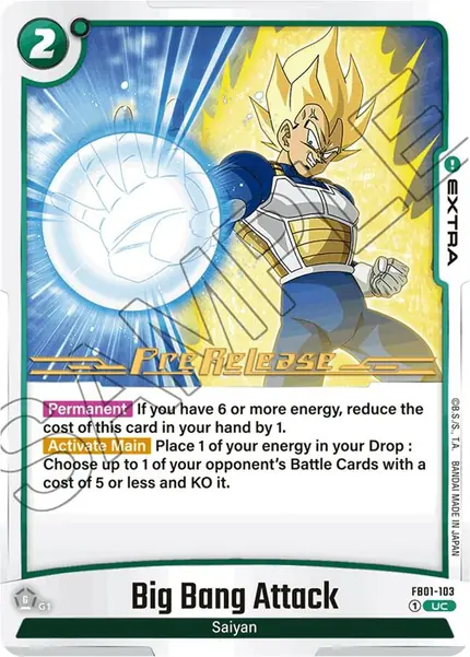 Big Bang Attack