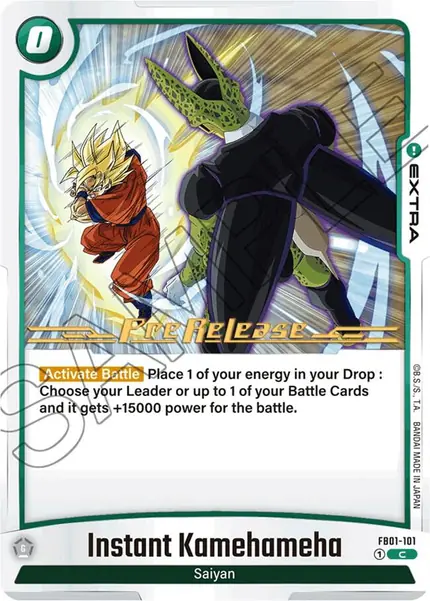 Instant Kamehameha