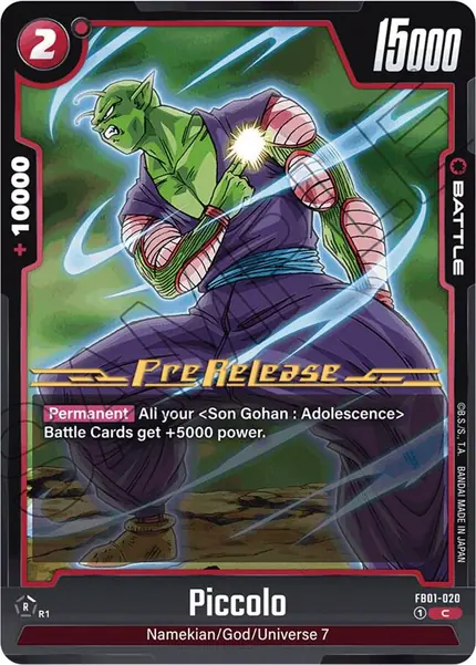 Piccolo - FB01-020