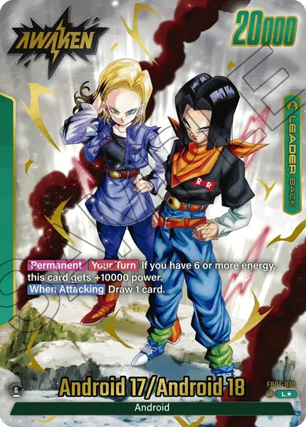 Android 17 - (Alternate Art)