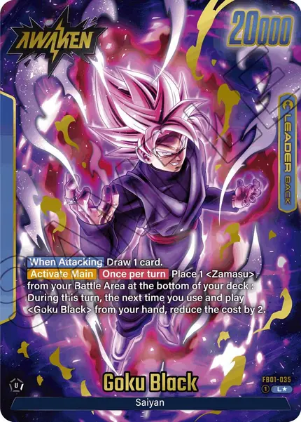 Goku Black - (Alternate Art)