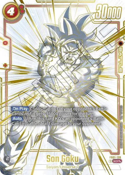 Son Goku - (Super Alternate Art)