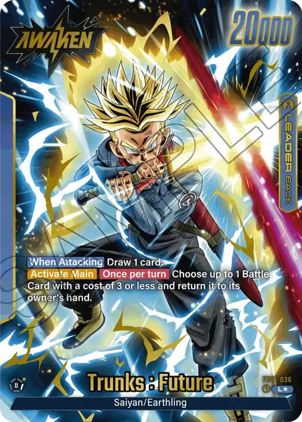 Trunks : Future - (Alternate Art)
