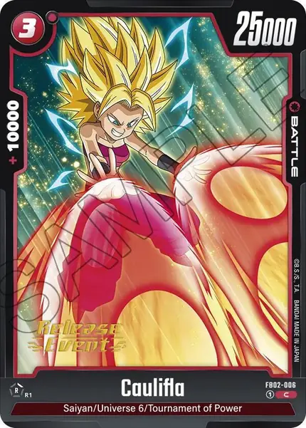 Caulifla - FB02-006