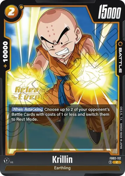 Krillin - FB02-112
