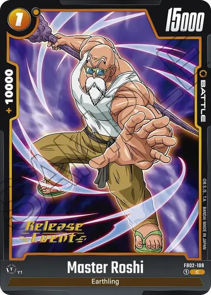 Master Roshi - FB02-108