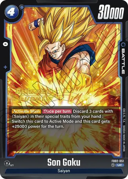 Son Goku - FB02-051