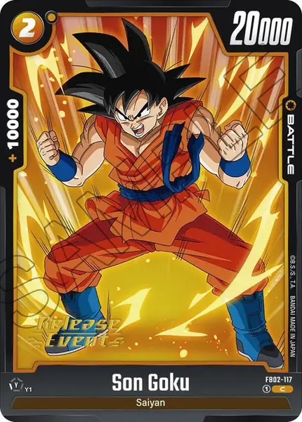 Son Goku - FB02-117