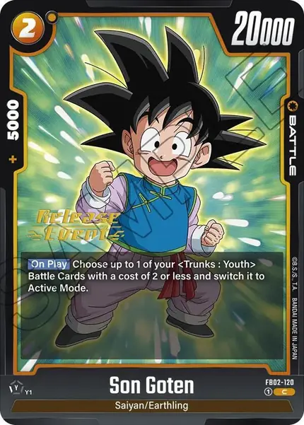 Son Goten - FB02-120