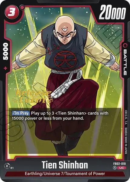 Tien Shinhan - FB02-019