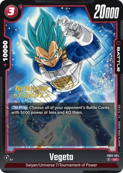 Vegeta - FB02-024