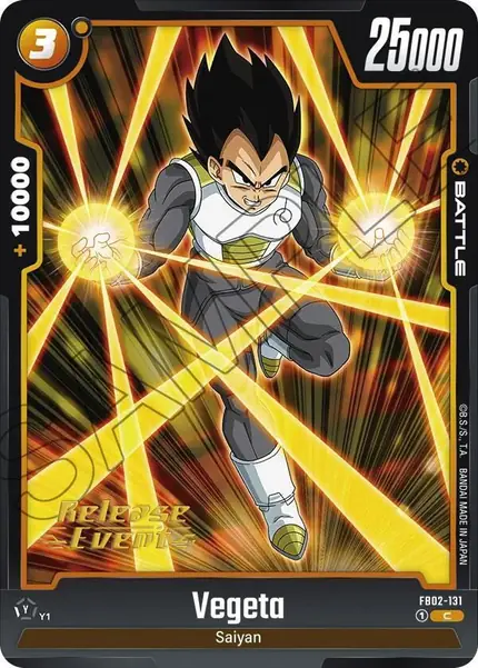Vegeta - FB02-131