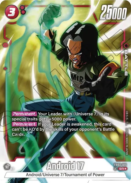 Android 17 - (Alternate Art)