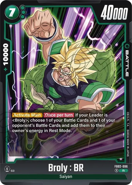 Broly : BR