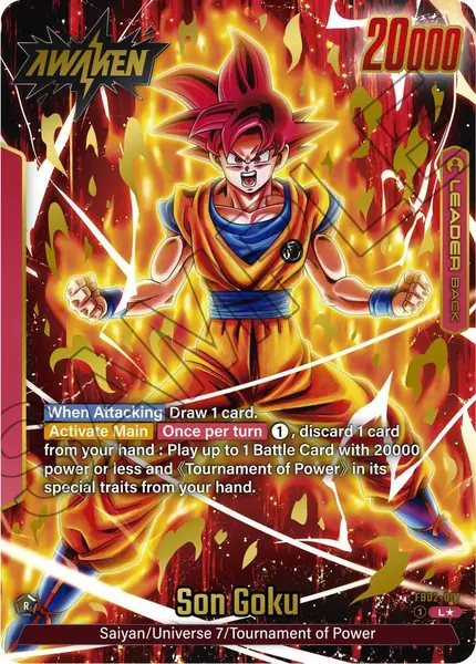 Son Goku - (Alternate Art)