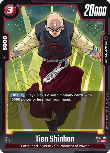 Tien Shinhan - FB02-019