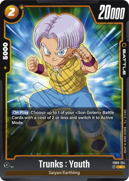 Trunks : Youth