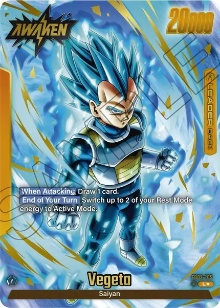 Vegeta - (Alternate Art)