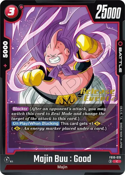 Majin Buu : Good