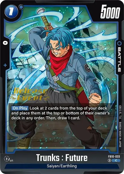 Trunks : Future - FB10-033