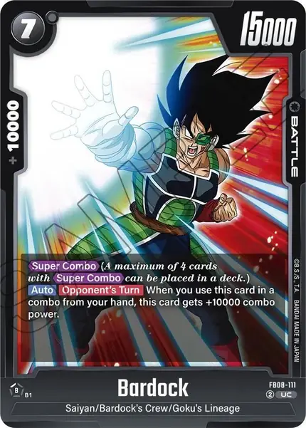 Bardock - FB08-111