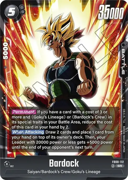 Bardock - FB08-112