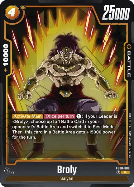 Broly - FB08-086